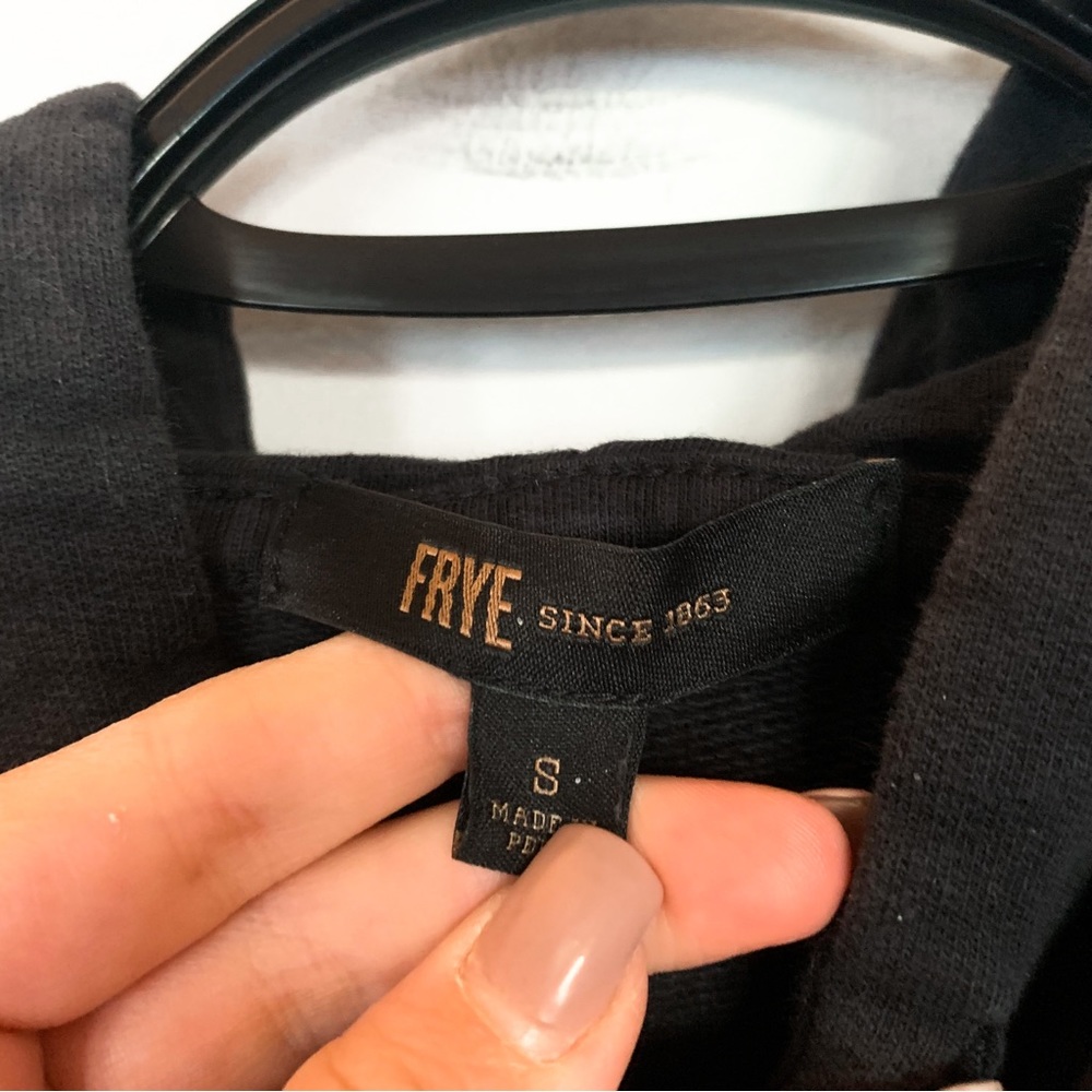Frye • Logo Hoodie - Picture 4 of 4